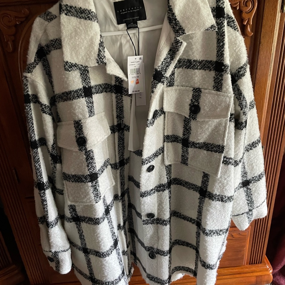 Ladies Shacket